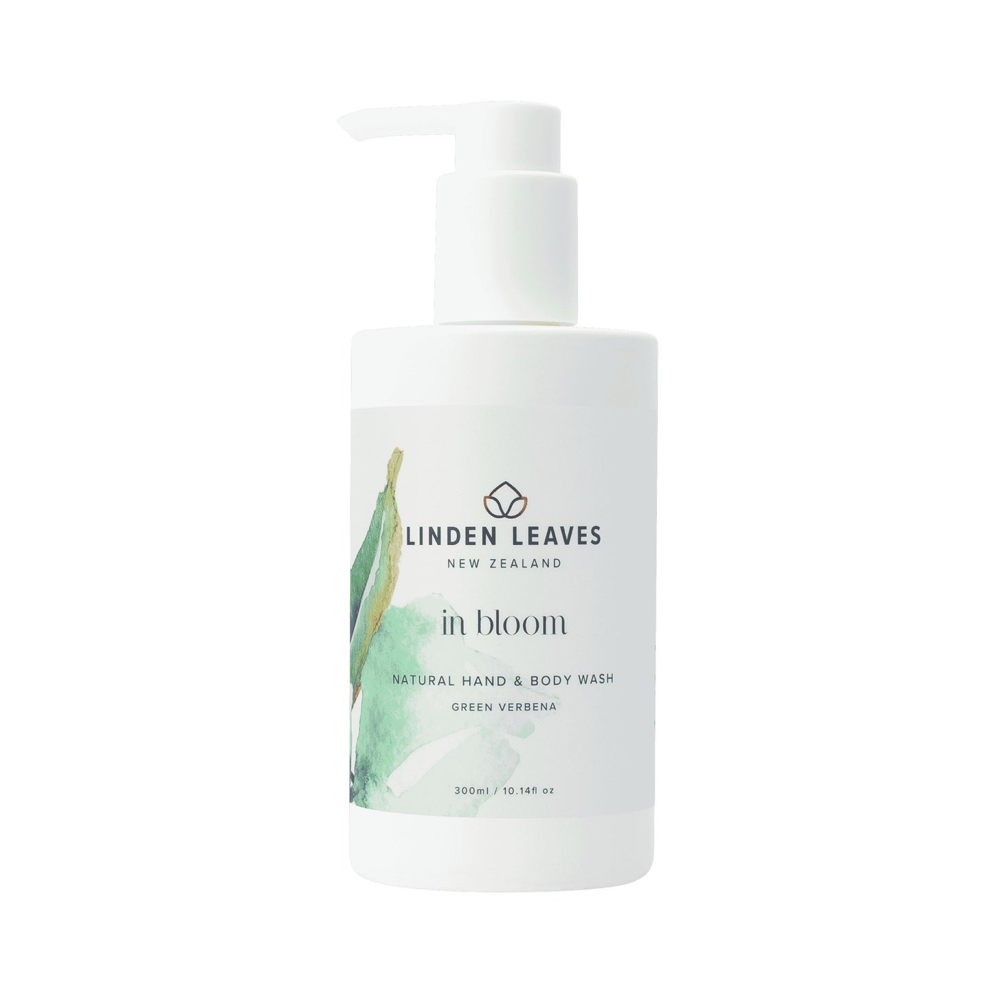 Linden Leaves Green Verbena Hand & Body Wash - 300ml