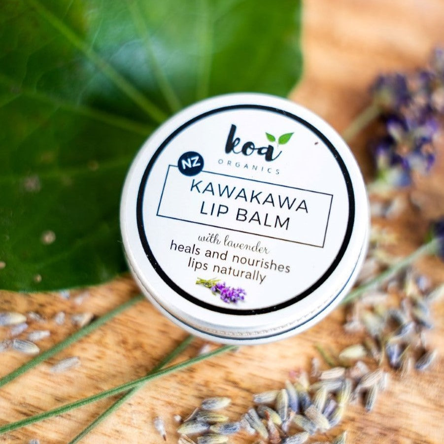 Koa Organics Kawakawa Lip Balm 10ml Tin