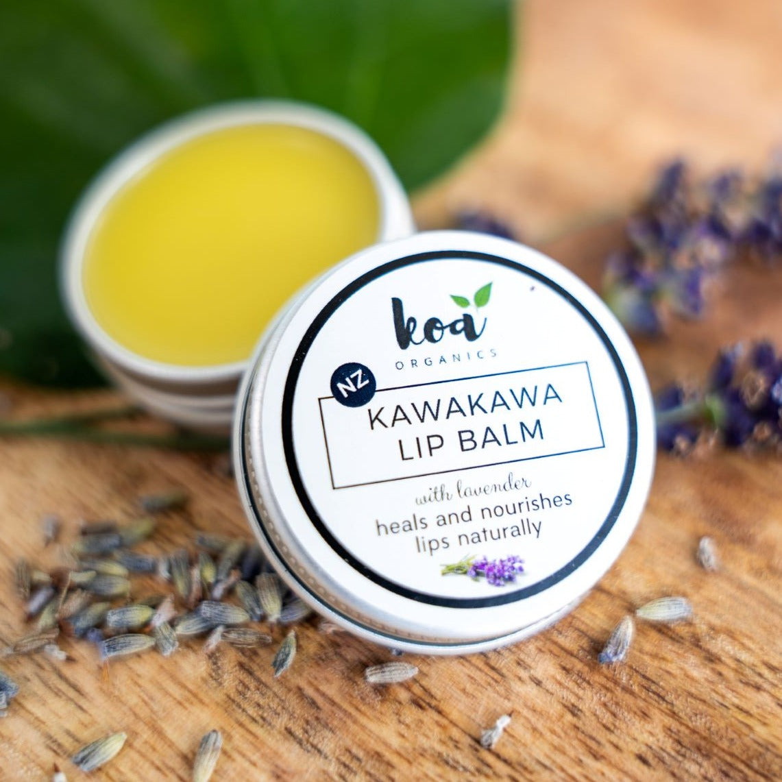 Koa Organics Kawakawa Lip Balm 10ml Tin