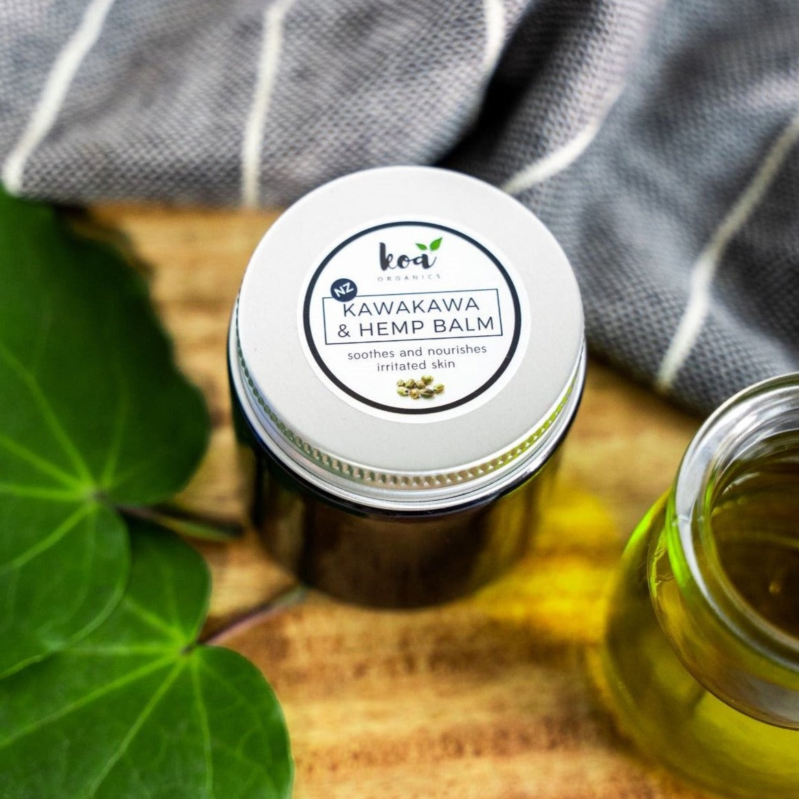 Koa Organics Kawakawa & Hemp Balm