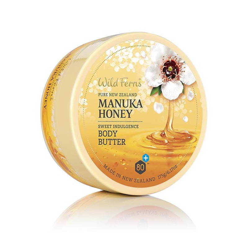 Wild Ferns Manuka Honey Sweet Indulgence Body Butter