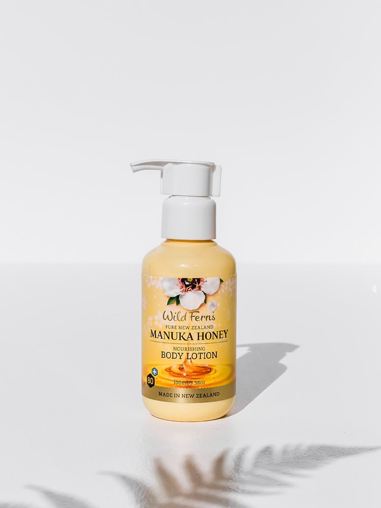 Manuka Honey Nourishing Body Lotion