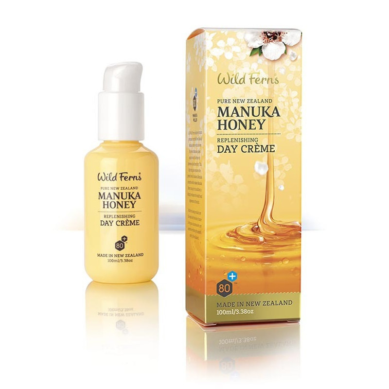 Wild Ferns Manuka Honey Replenishing Day Crème