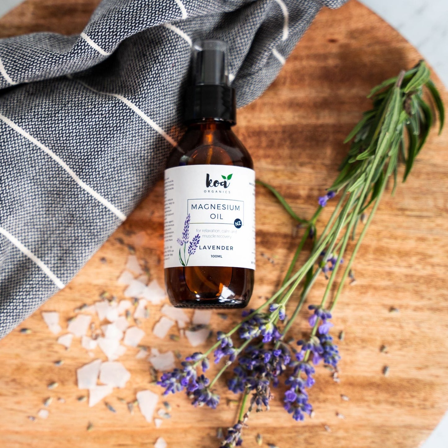 Koa Organics Magnesium Oil with Lavender