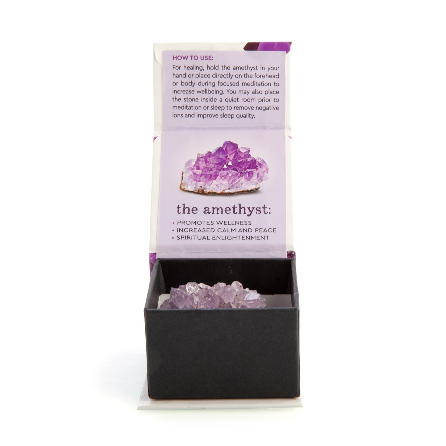 Raw Wellness Stone - Amethyst