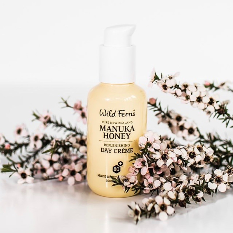 Wild Ferns Manuka Honey Replenishing Day Crème