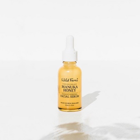 Wild Ferns Manuka Honey Radiance Renewal Facial Serum