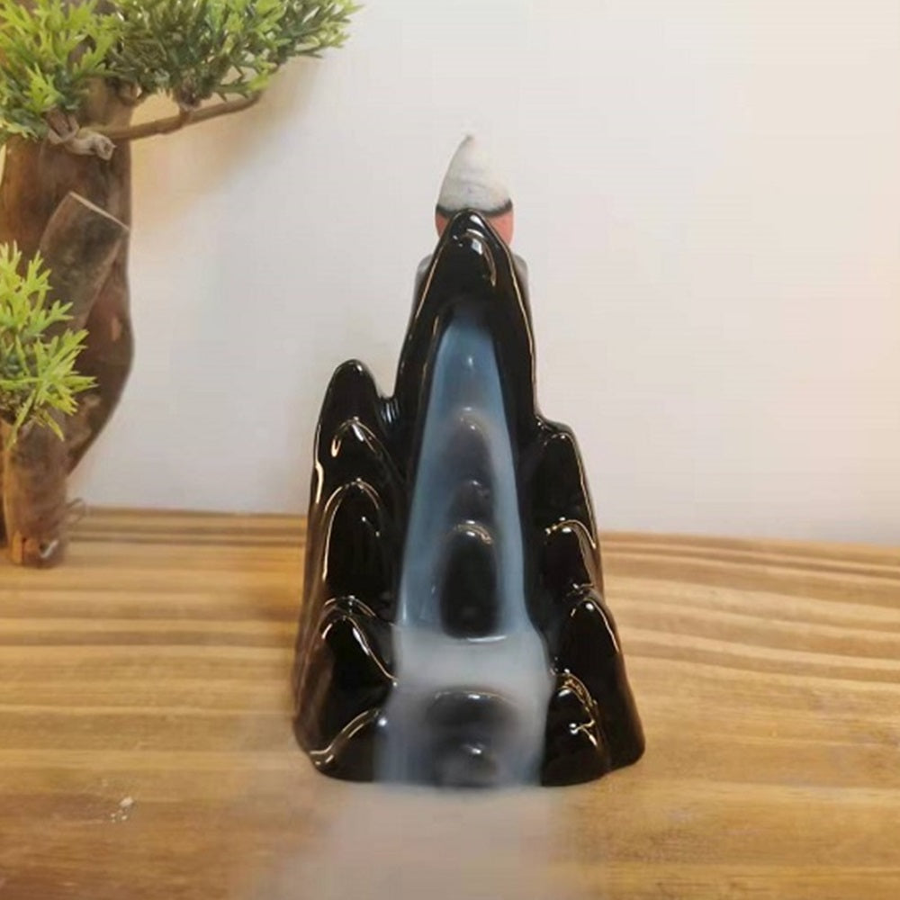 Backflow Incense Burner - Mountain