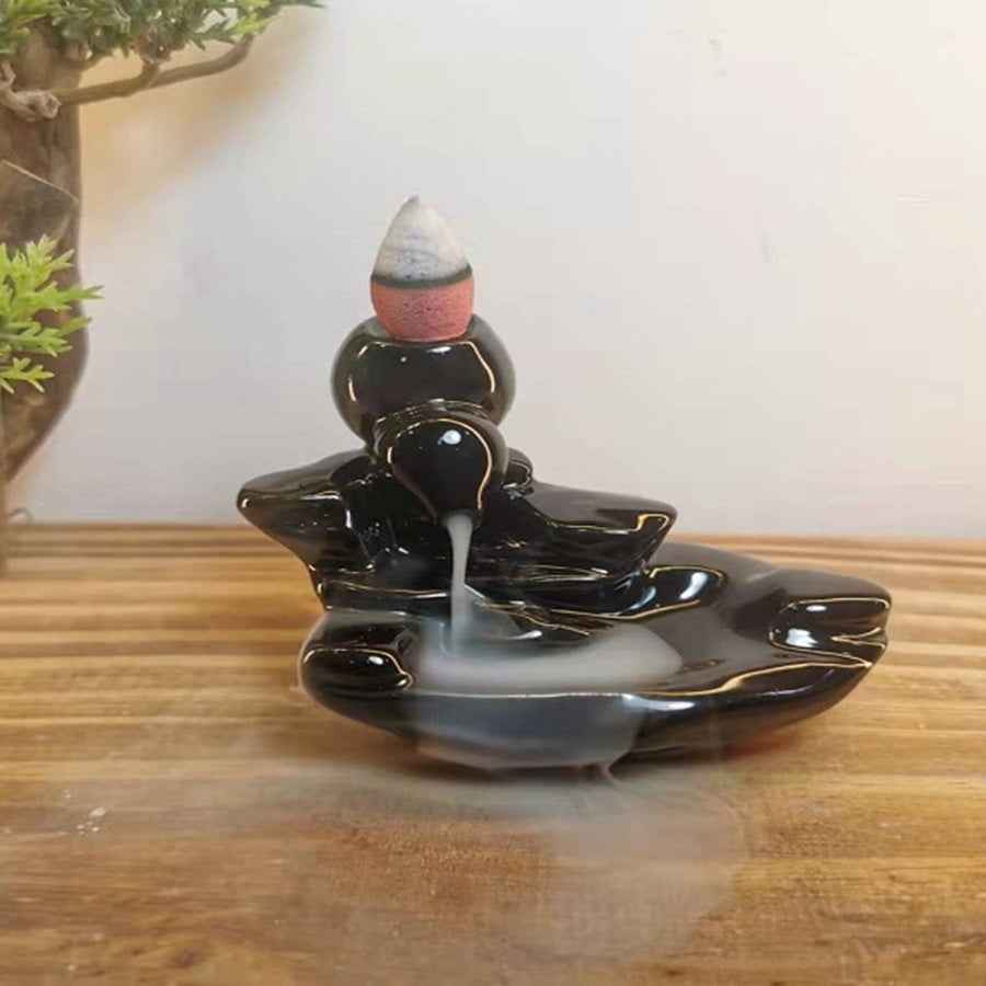 Backflow Incense Burner - Pouring Spout