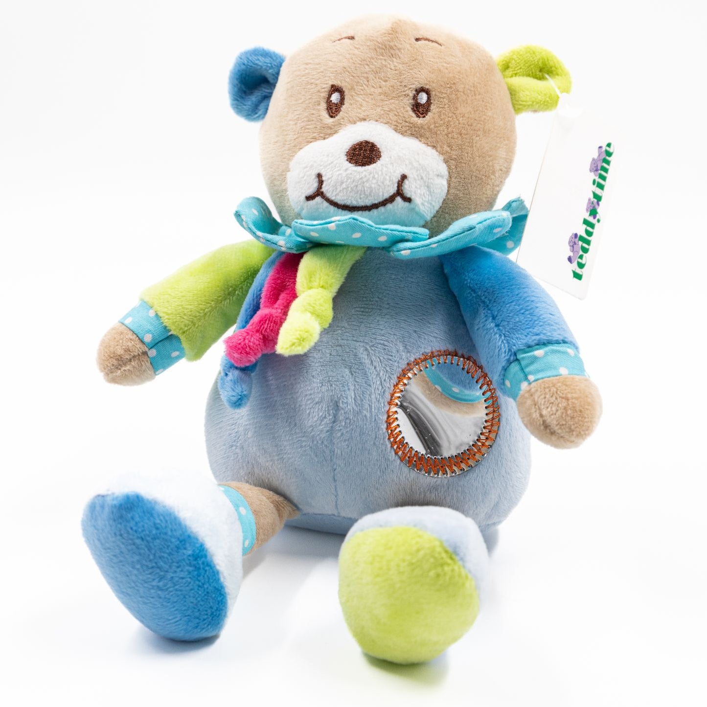 Teddytime Jiggle Baby Soft Toy 27cm