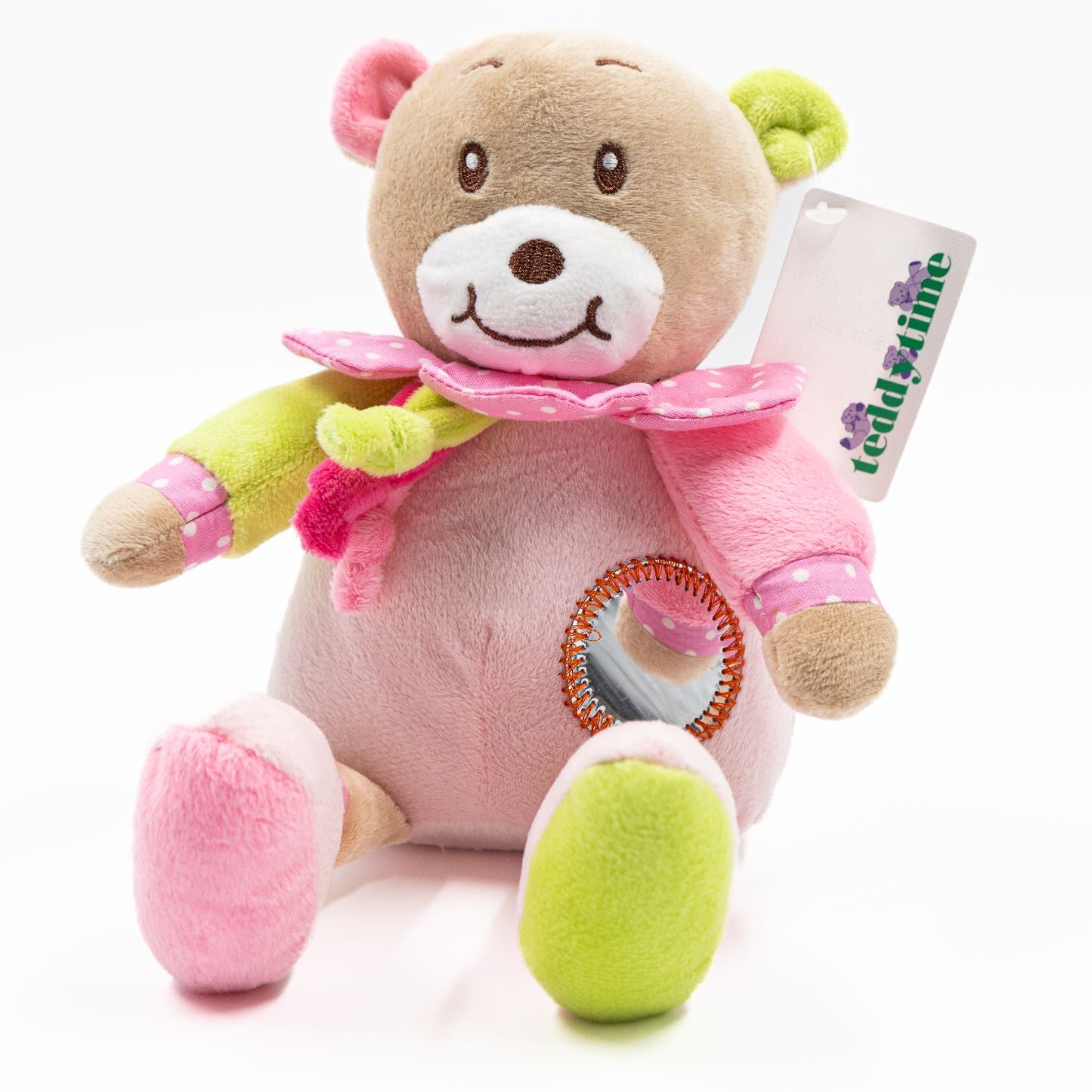 Teddytime Jiggle Baby Soft Toy 27cm