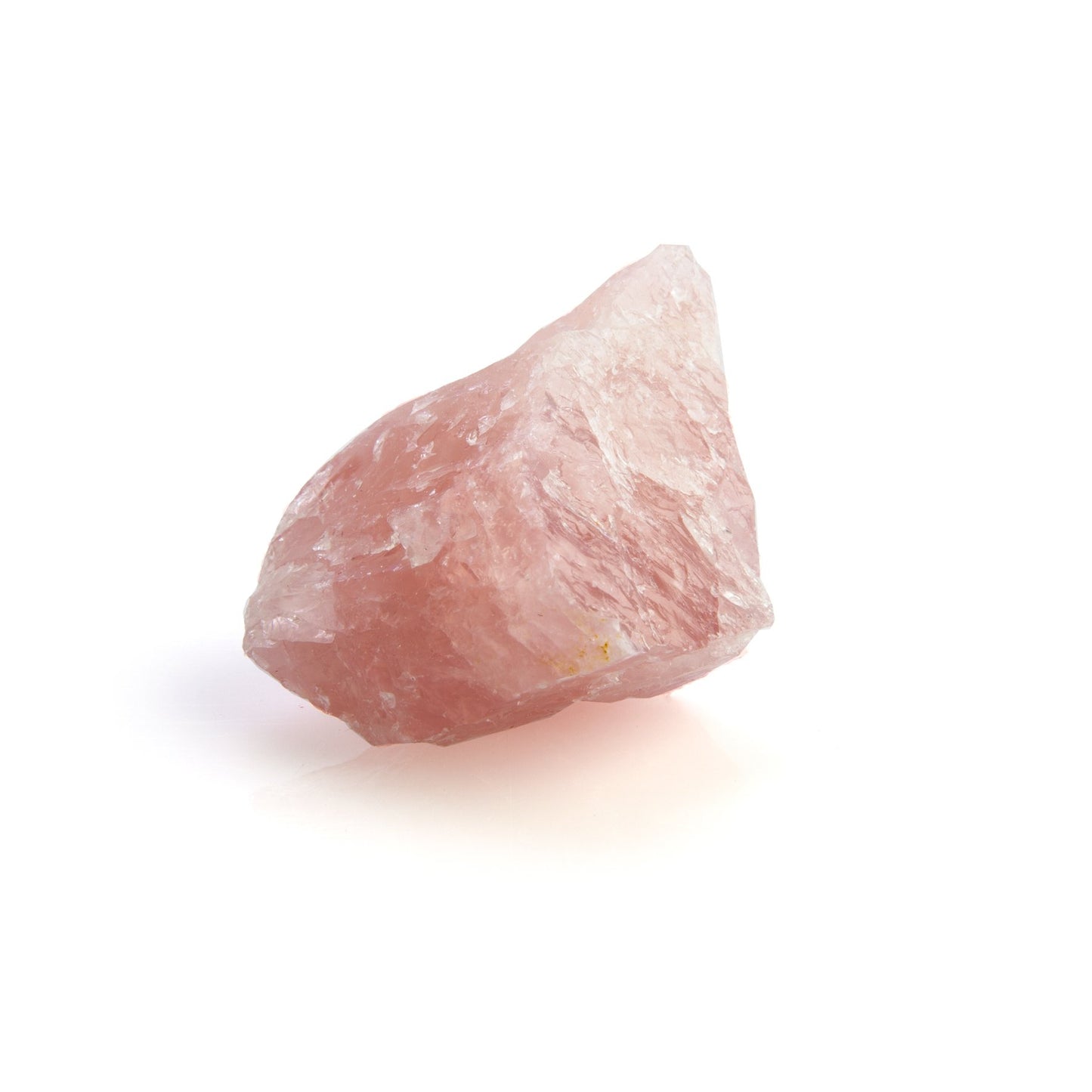 Raw Wellness Stone - Rose Quartz