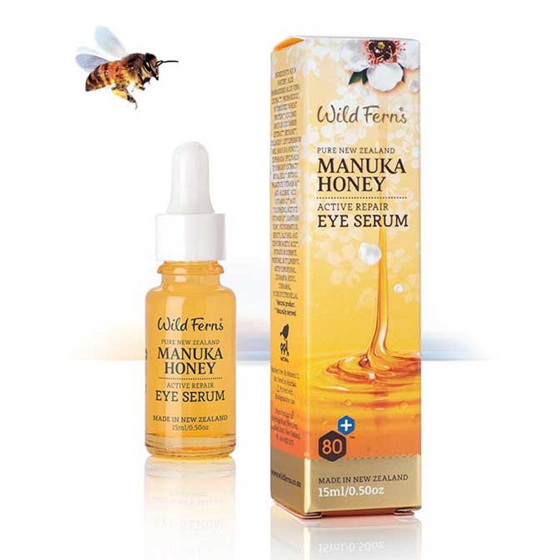 Wild Ferns Manuka Honey Active Repair Eye Serum